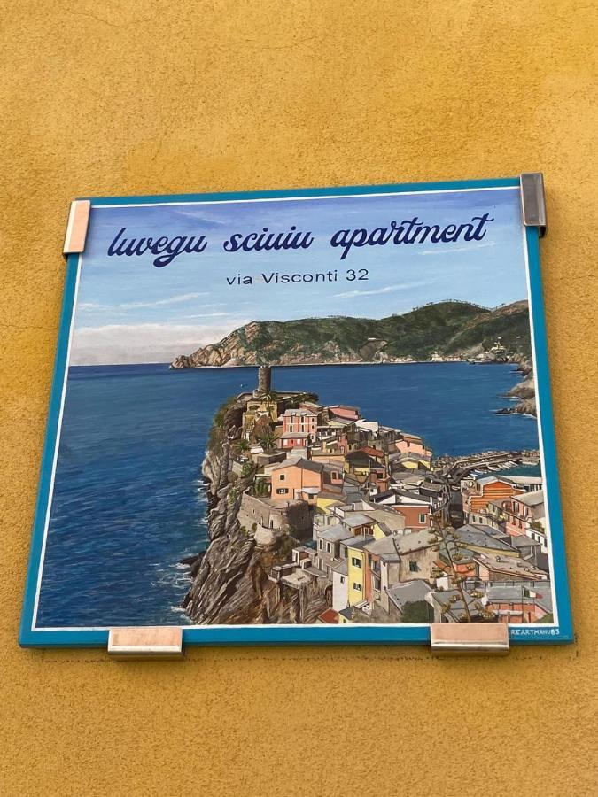 Luvegu Sciuiu Apartment Vernazza Exterior photo