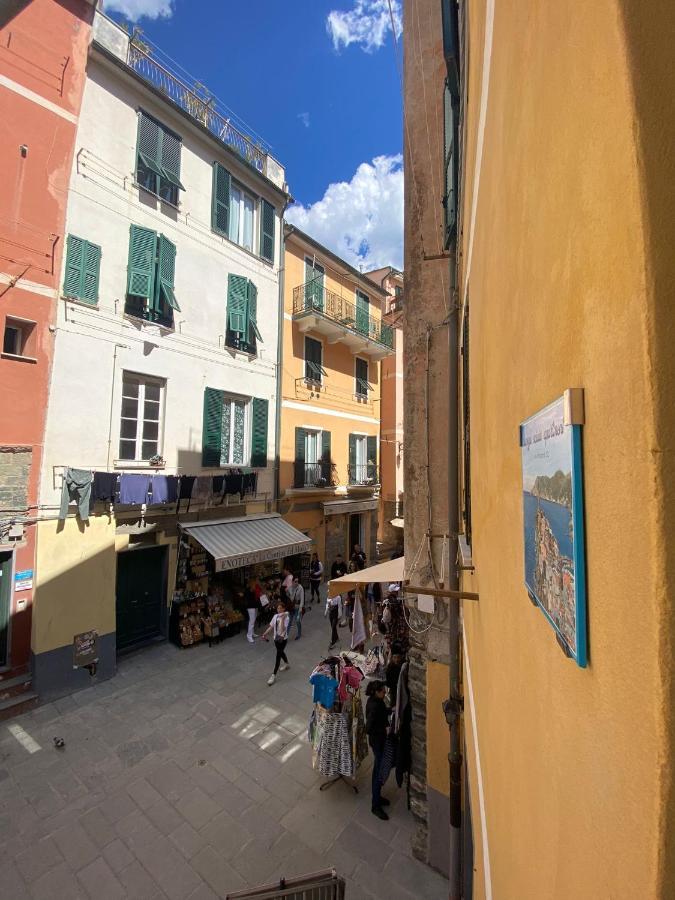 Luvegu Sciuiu Apartment Vernazza Exterior photo